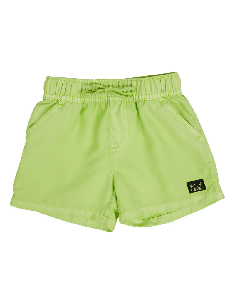 Animal Crackers Southwest Short Sage Green
