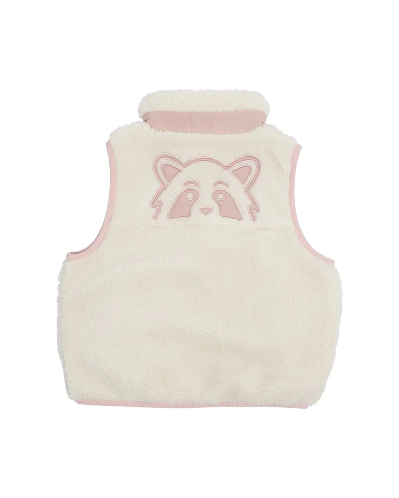 Animal Crackers Spatial Vest Natural Baby