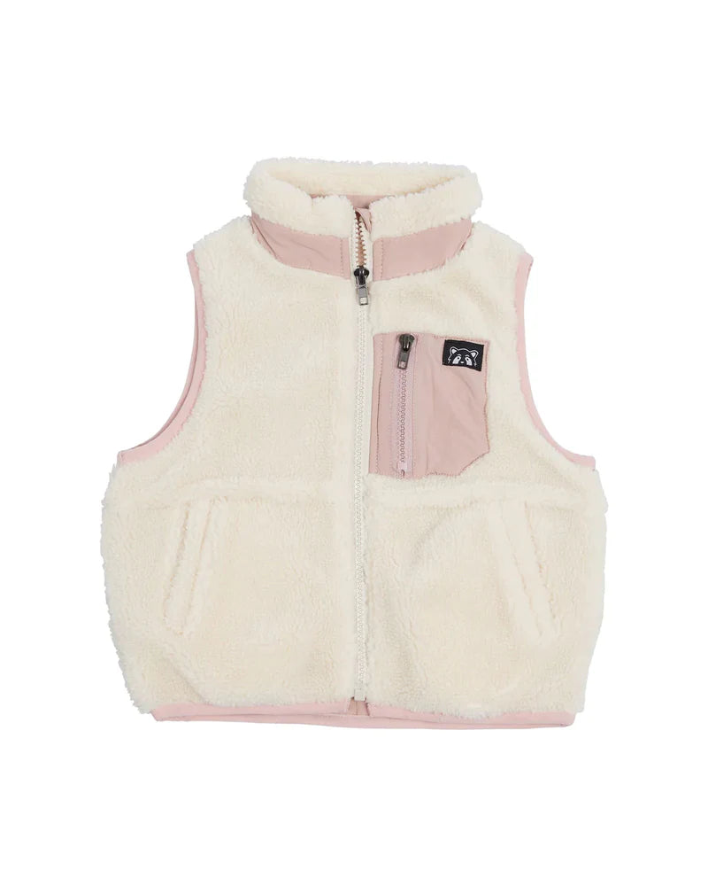 Animal Crackers Spatial Vest Natural Baby