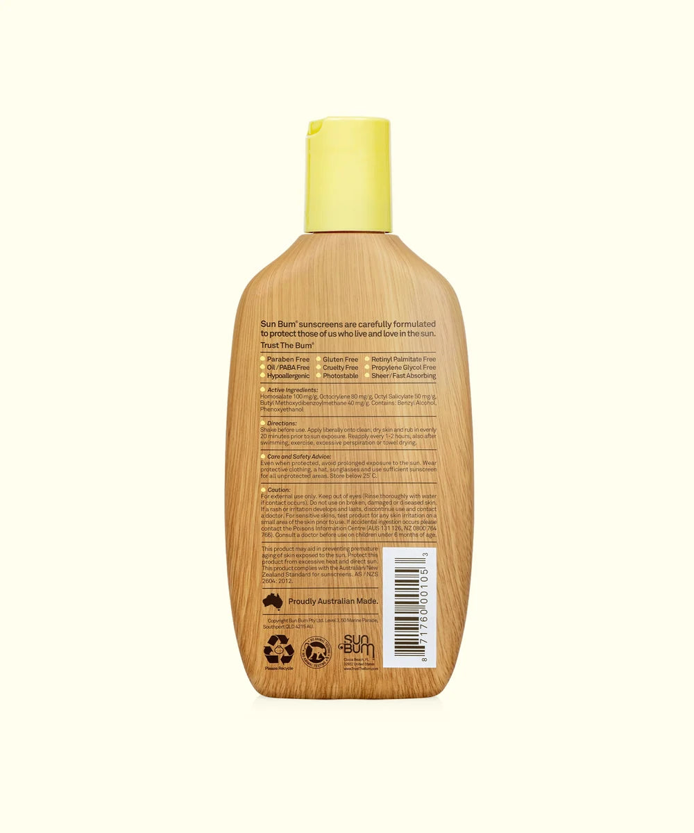 SunBum Original SPF 50 Sunscreen Lotion 237ml