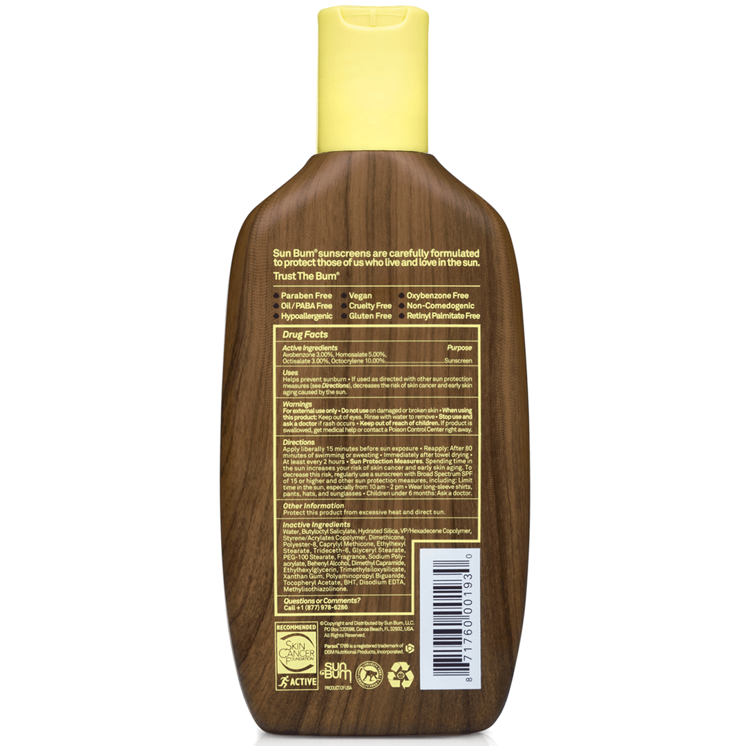 SunBum Original Sunscreen Lotion SPF 30 237ml