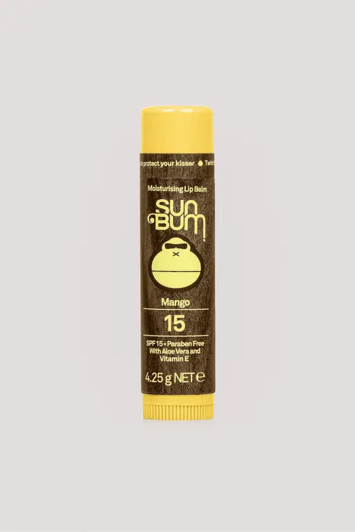 SunBum Original SPF 15 Lip Balm Mango