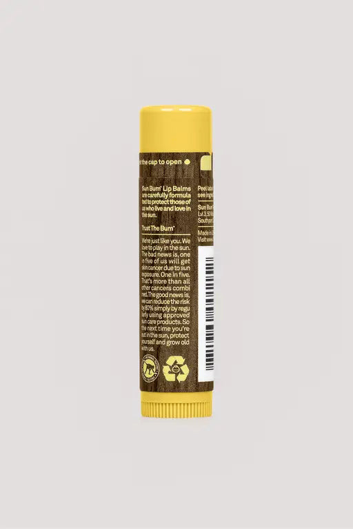 SunBum Original SPF 15 Lip Balm Mango