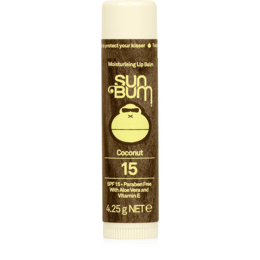SunBum Original SPF 15 Lip Balm Coconut