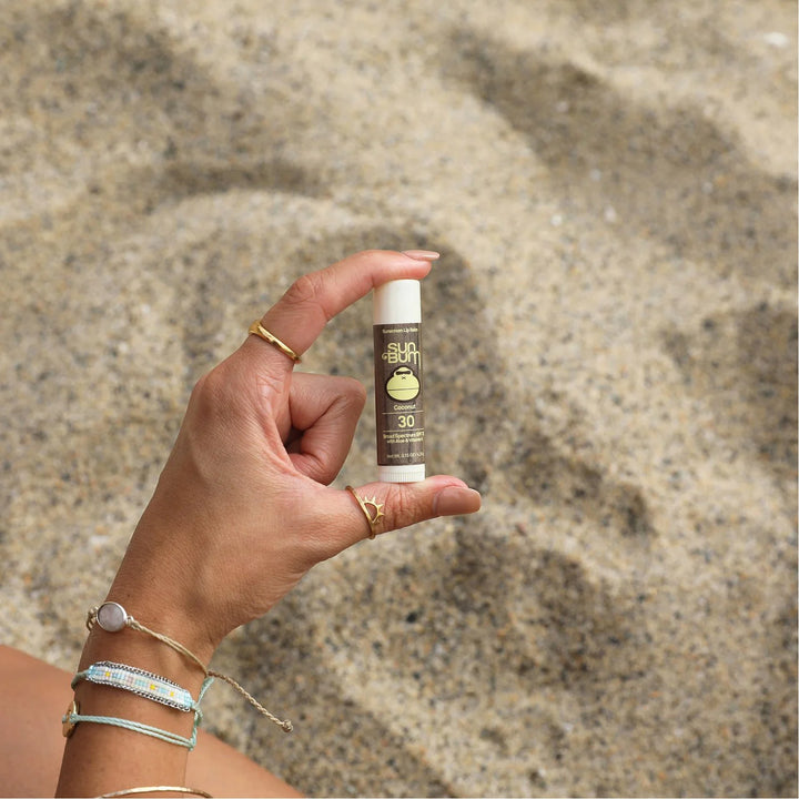 SunBum Original SPF 15 Lip Balm Coconut