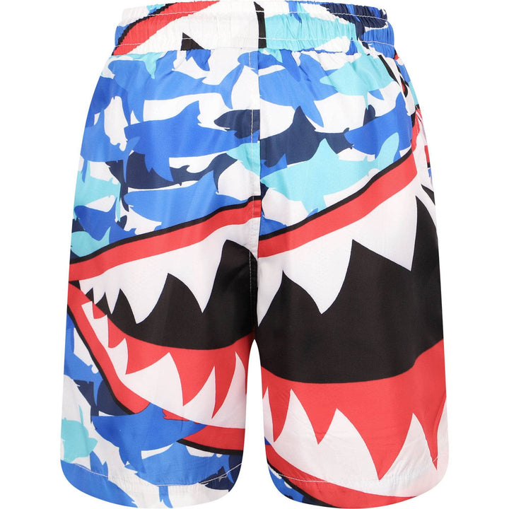 St. Goliath Sharkbite Boardshort Print Boys