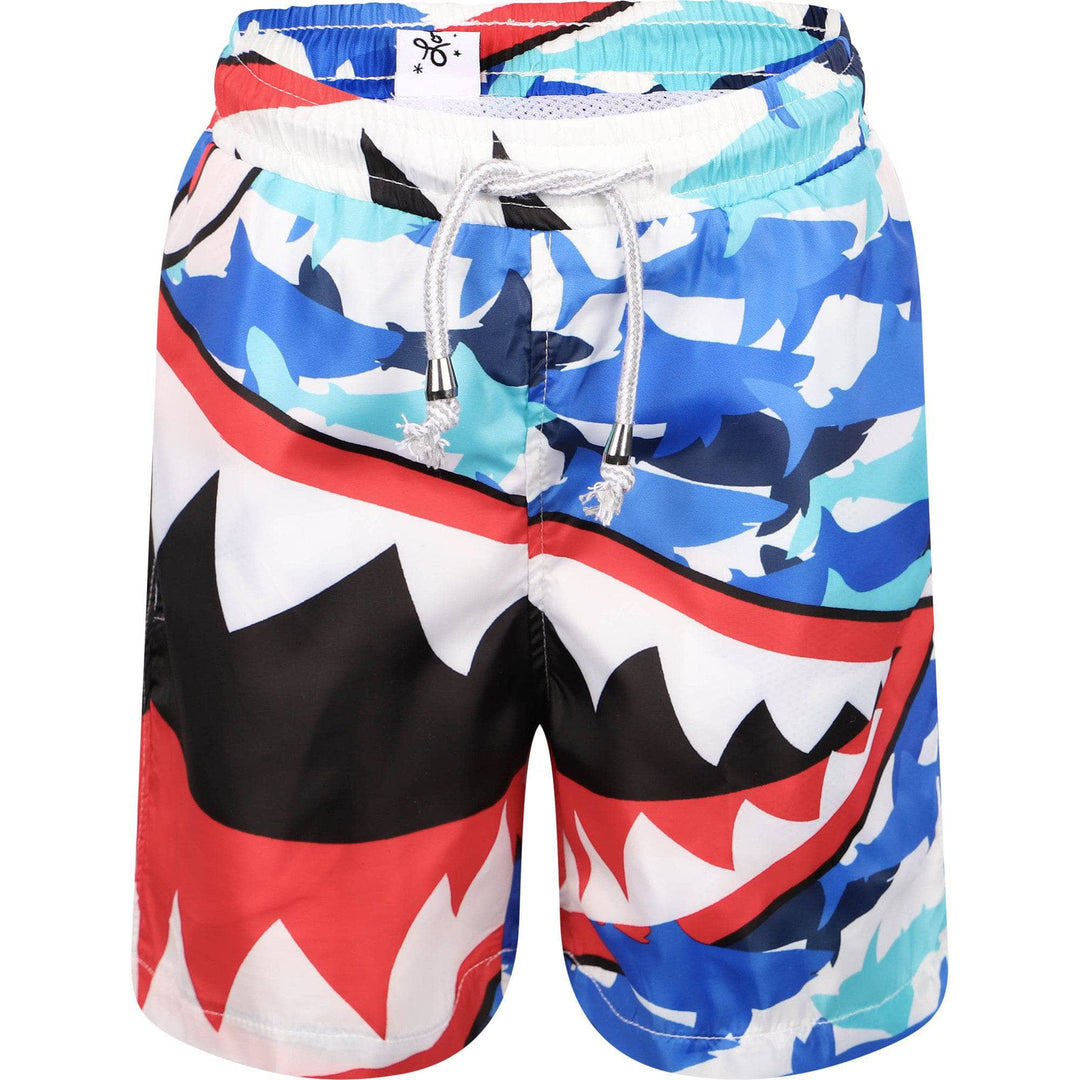 St. Goliath Sharkbite Boardshort Print Boys