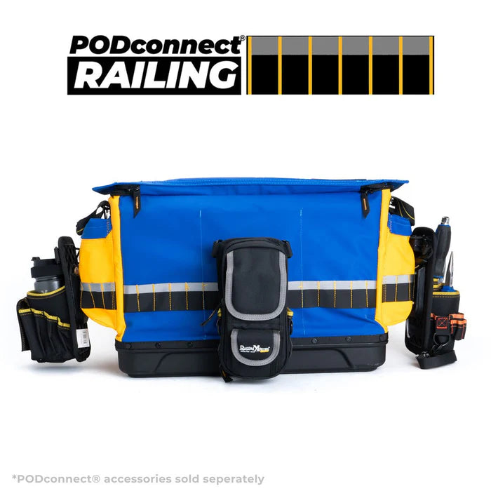 Rugged Xtreme Professional Large Blue/Yellow - TheSquarePeg