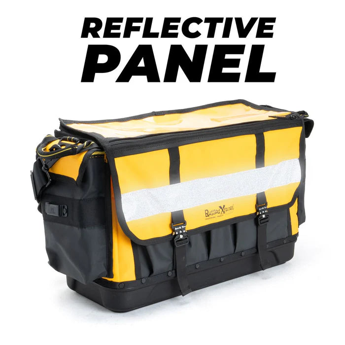 Rugged Xtreme Tradesman PVC Med Yellow/Black - TheSquarePeg