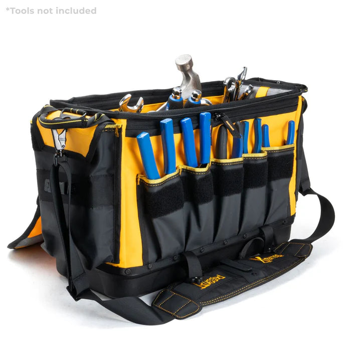 Rugged Xtreme Tradesman PVC Med Yellow/Black - TheSquarePeg