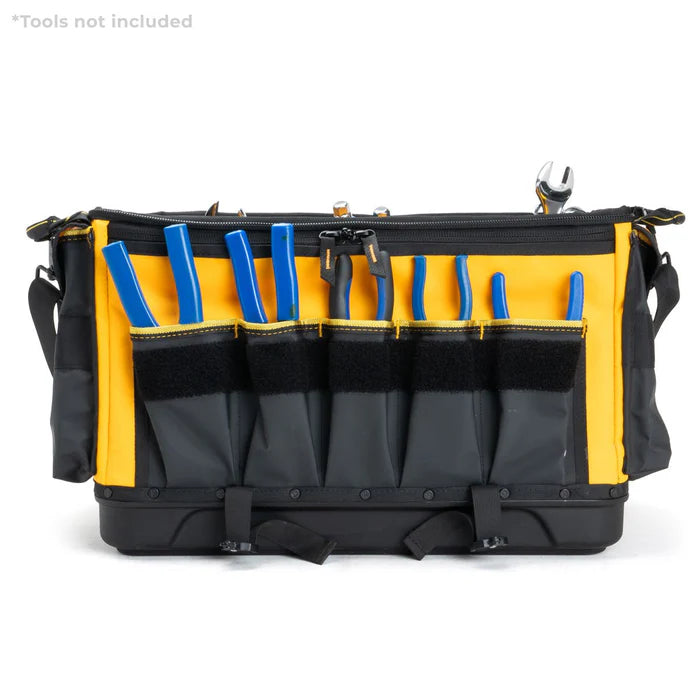 Rugged Xtreme Tradesman PVC Med Yellow/Black - TheSquarePeg