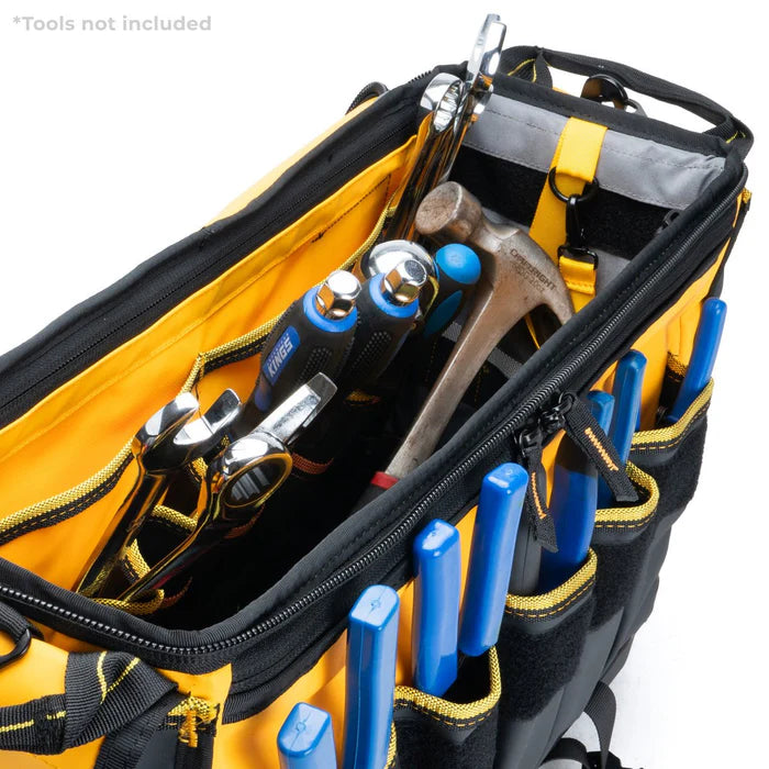 Rugged Xtreme Tradesman PVC Med Yellow/Black - TheSquarePeg