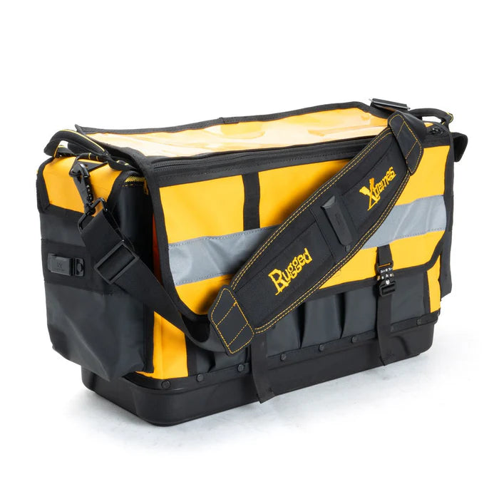 Rugged Xtreme Tradesman PVC Med Yellow/Black - TheSquarePeg