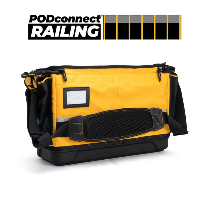 Rugged Xtreme Tradesman PVC Med Yellow/Black - TheSquarePeg