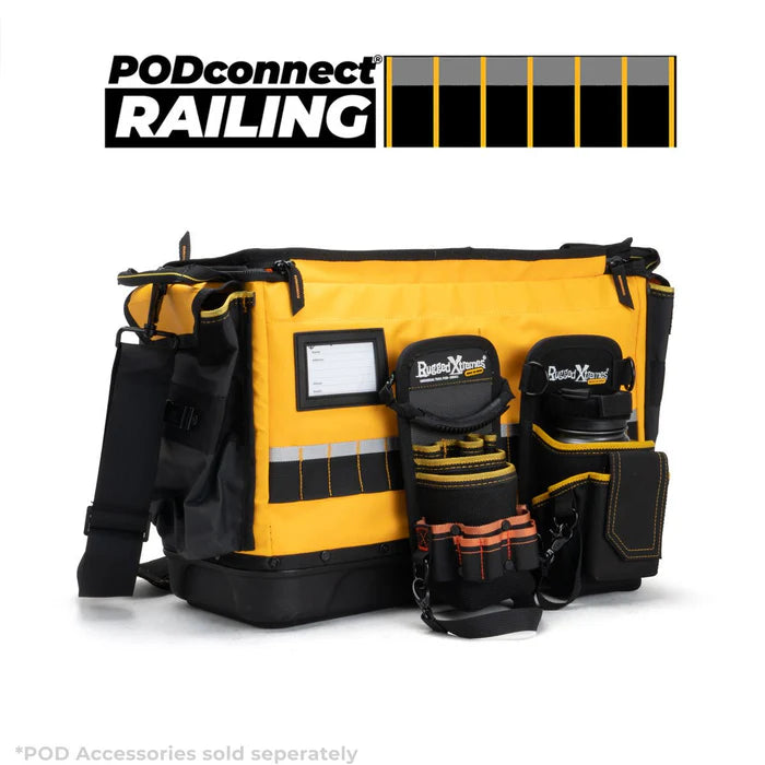 Rugged Xtreme Tradesman PVC Med Yellow/Black - TheSquarePeg