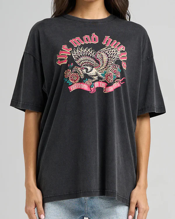 TMH HIGH SEAS HUEYS | WOMENS OVERSIZED TEE - TheSquarePeg