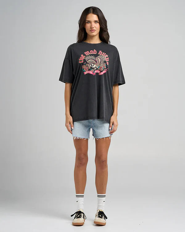 TMH HIGH SEAS HUEYS | WOMENS OVERSIZED TEE - TheSquarePeg