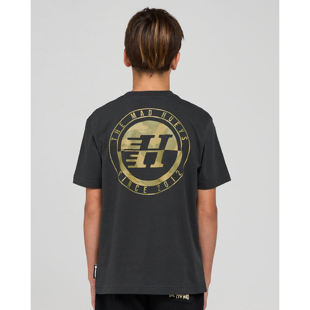 TMH H SERIES SPLIT | YOUTH SS TEE - TheSquarePeg