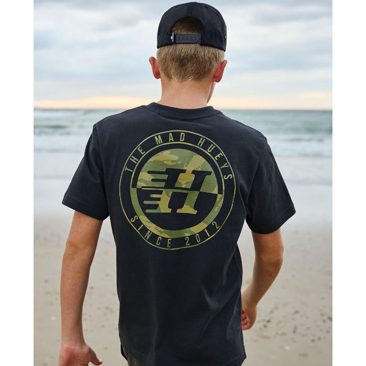 TMH H SERIES SPLIT | YOUTH SS TEE - TheSquarePeg