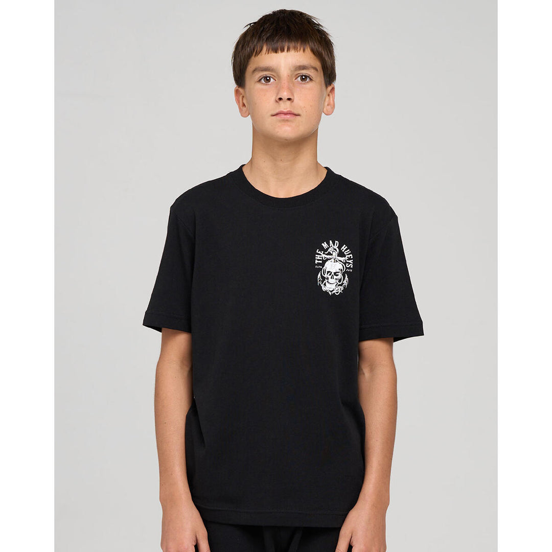 TMH ROPE SKULL ANCHOR | YOUTH SS TEE