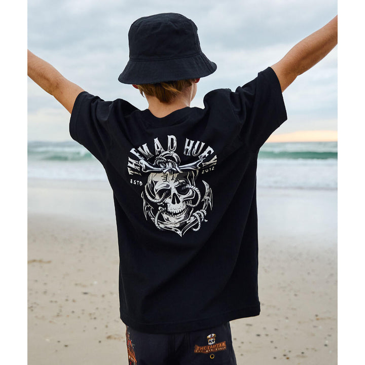 TMH ROPE SKULL ANCHOR | YOUTH SS TEE