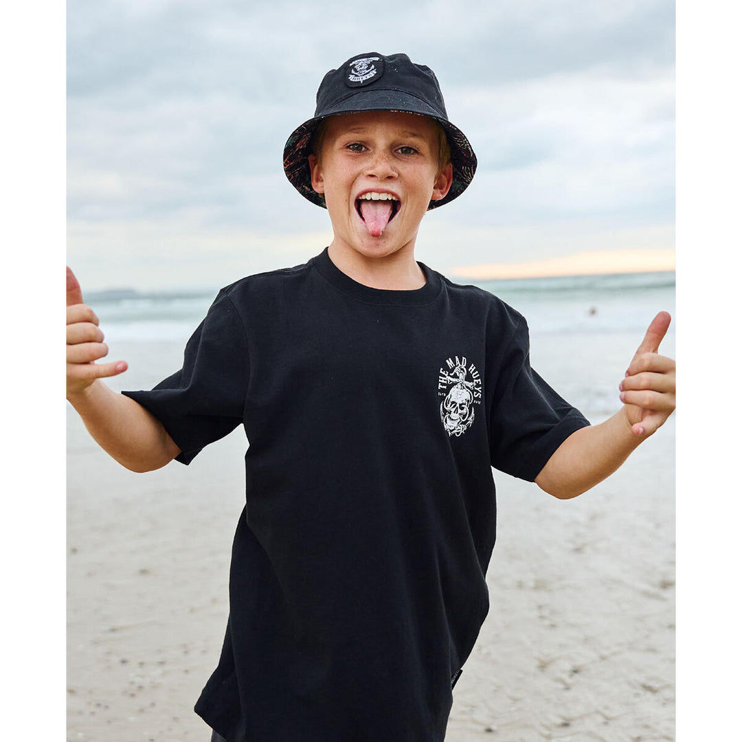 TMH ROPE SKULL ANCHOR | YOUTH SS TEE