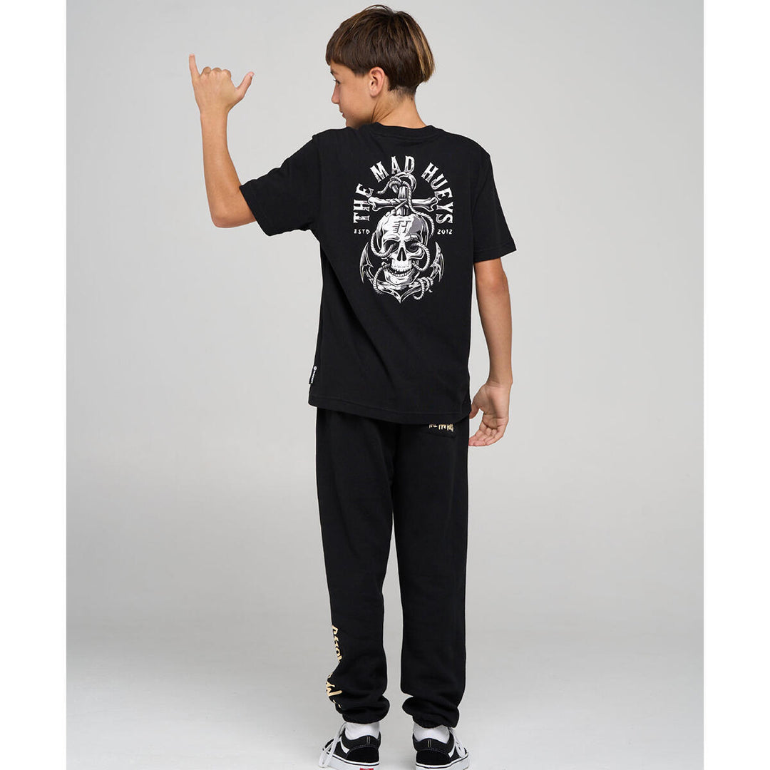 TMH ROPE SKULL ANCHOR | YOUTH SS TEE