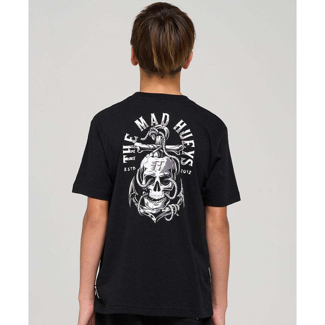 TMH ROPE SKULL ANCHOR | YOUTH SS TEE