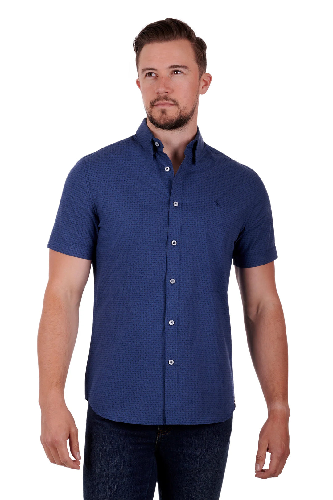 Thomas Cook Mens Edward Tailored SS Shirt