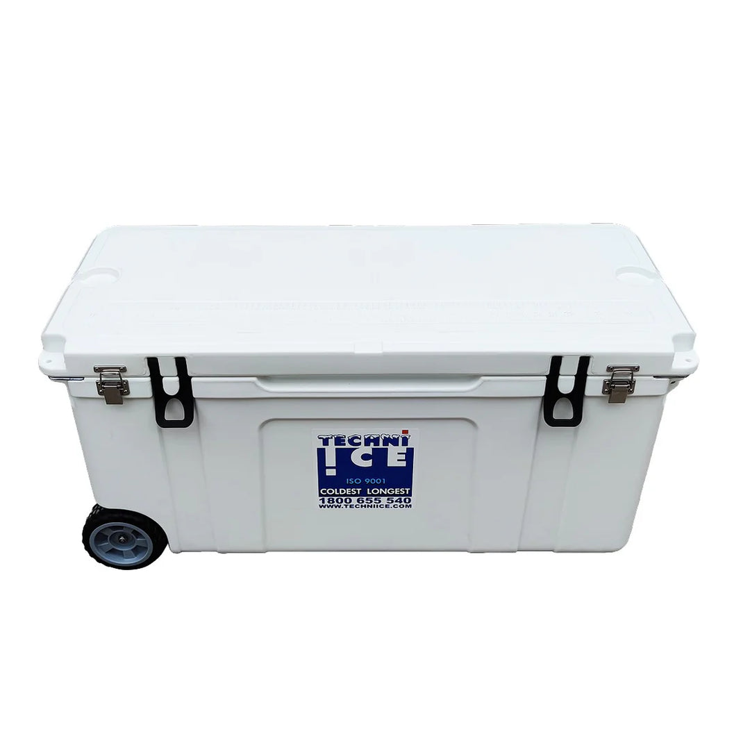 Techni Ice Signature Hybrid 120L with Wheels White