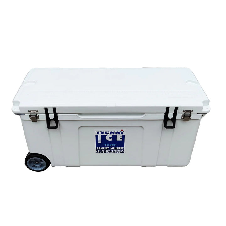 Techni Ice Signature Hybrid 120L with Wheels White