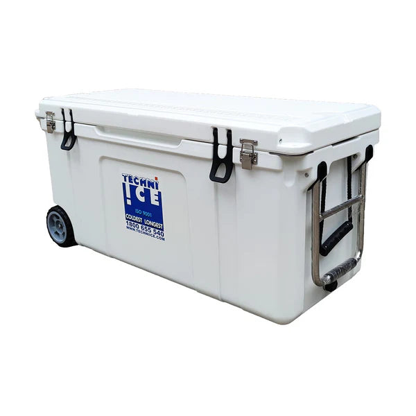 Techni Ice Signature Hybrid 120L with Wheels White