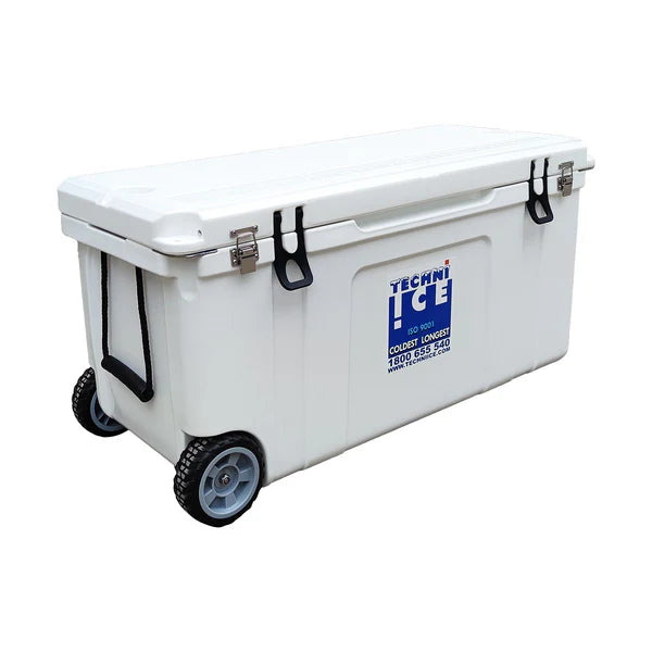 Techni Ice Signature Hybrid 120L with Wheels White