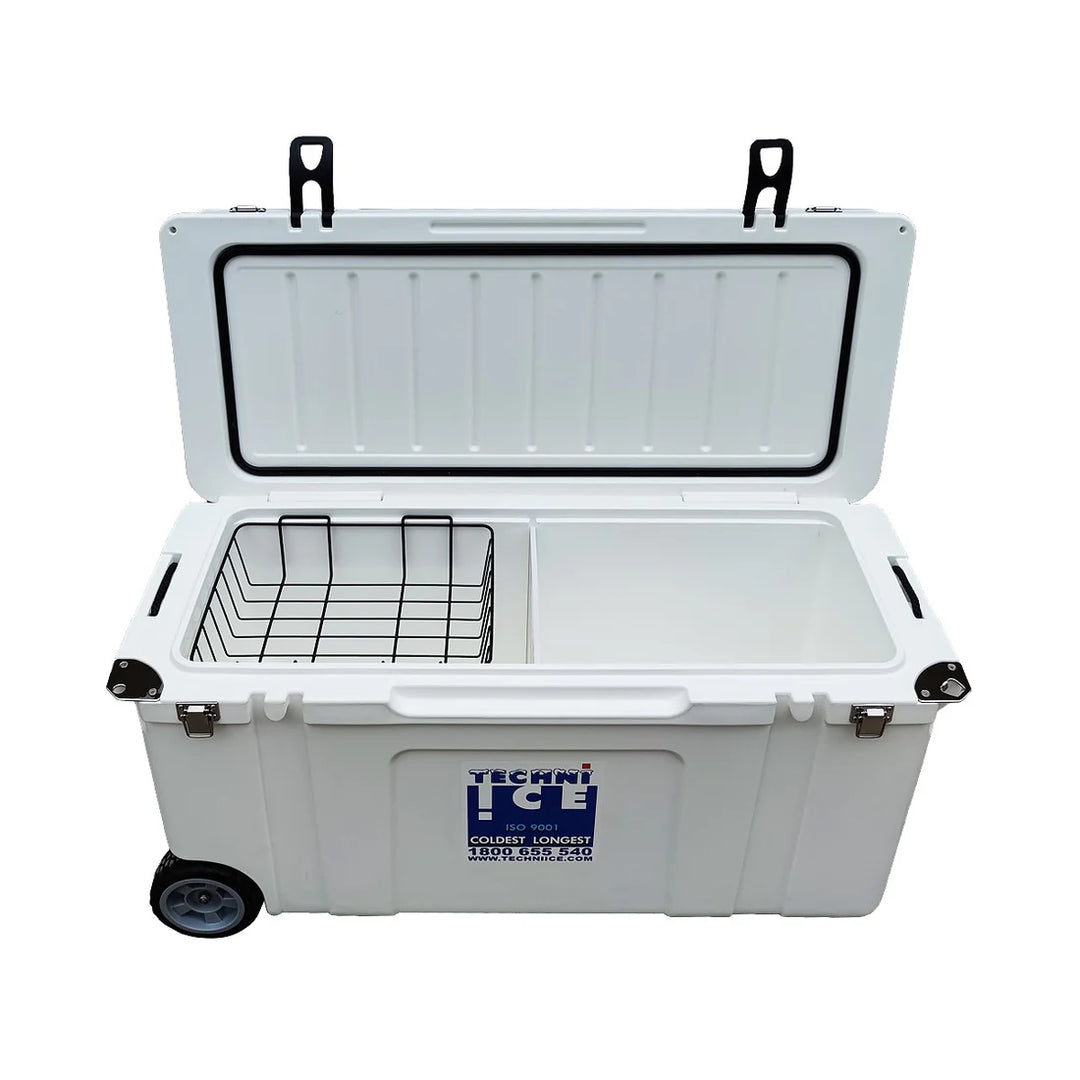 Techni Ice Signature Hybrid 120L with Wheels White