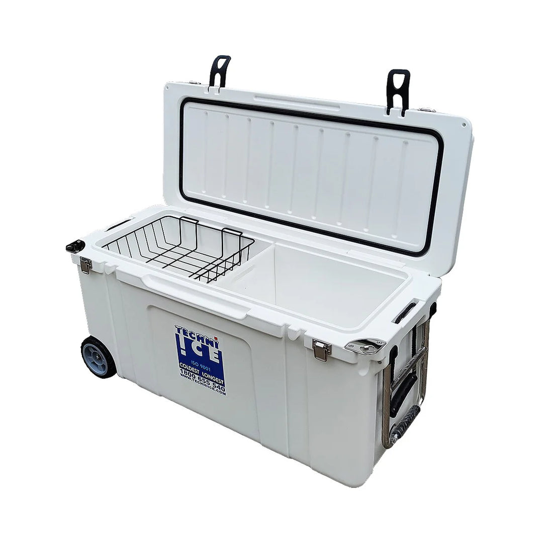 Techni Ice Signature Hybrid 120L with Wheels White