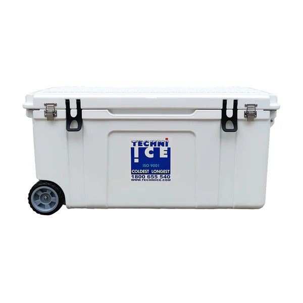 Techni Ice Signature Hybrid 120L with Wheels White