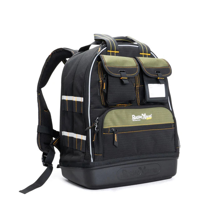 Rugged Xtreme Essential Tool Backpack - Med - Grn/Blk - TheSquarePeg