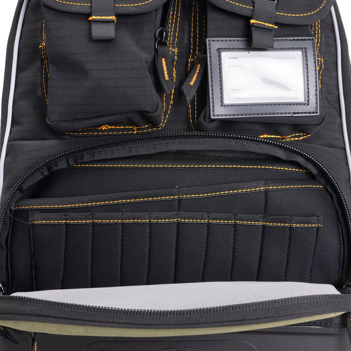 Rugged Xtreme Essential Tool Backpack - Med - Grn/Blk - TheSquarePeg