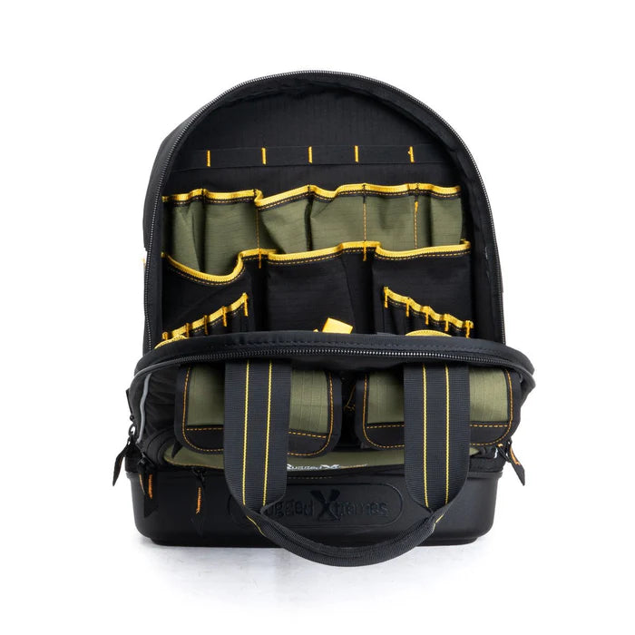Rugged Xtreme Essential Tool Backpack - Med - Grn/Blk - TheSquarePeg