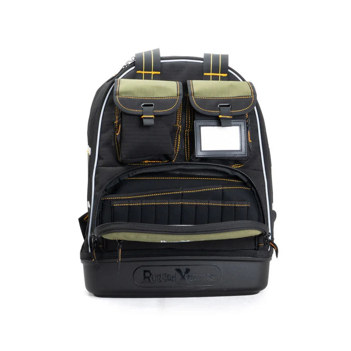 Rugged Xtreme Essential Tool Backpack - Med - Grn/Blk - TheSquarePeg
