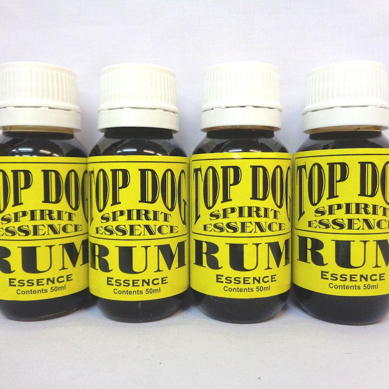 TOP DOG SPIRIT ESSENCE RUM ESSE
