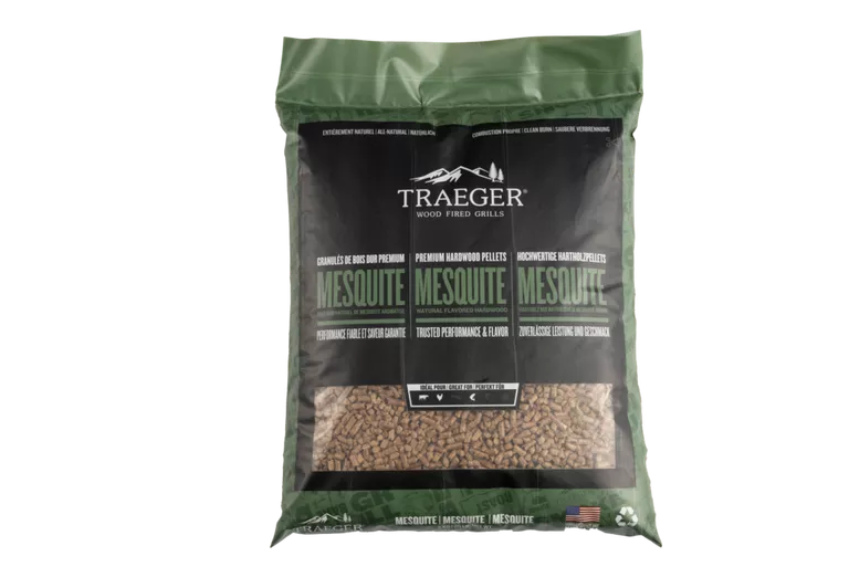 Traeger Mesquite Pellets - 9 KG Bag