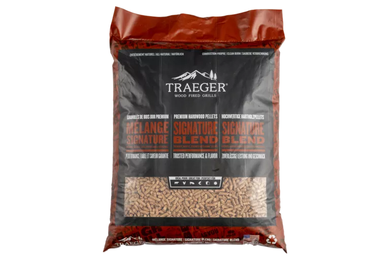 Traeger Signature Blend Pellets - 9 KG Bag