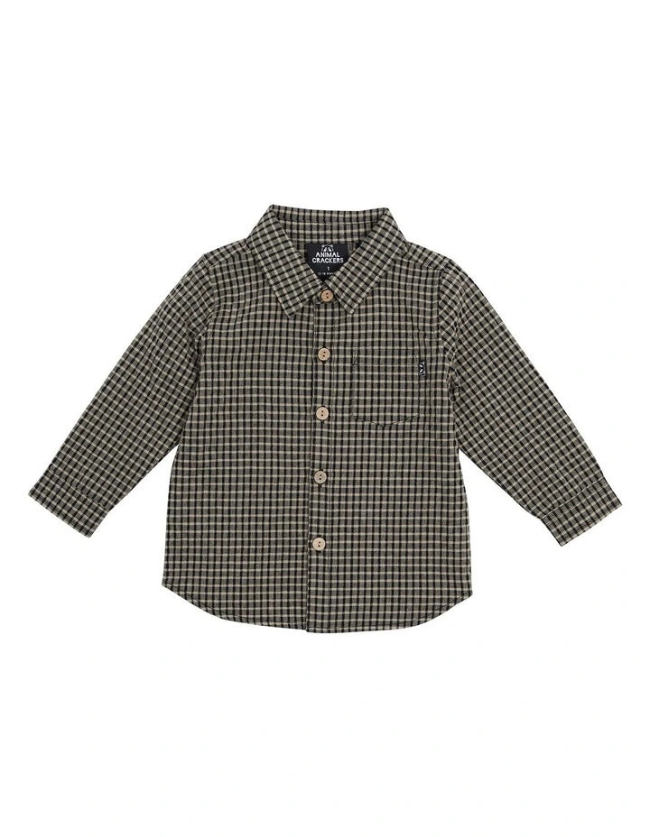 Animal Crackers Trail LS Shirt Check