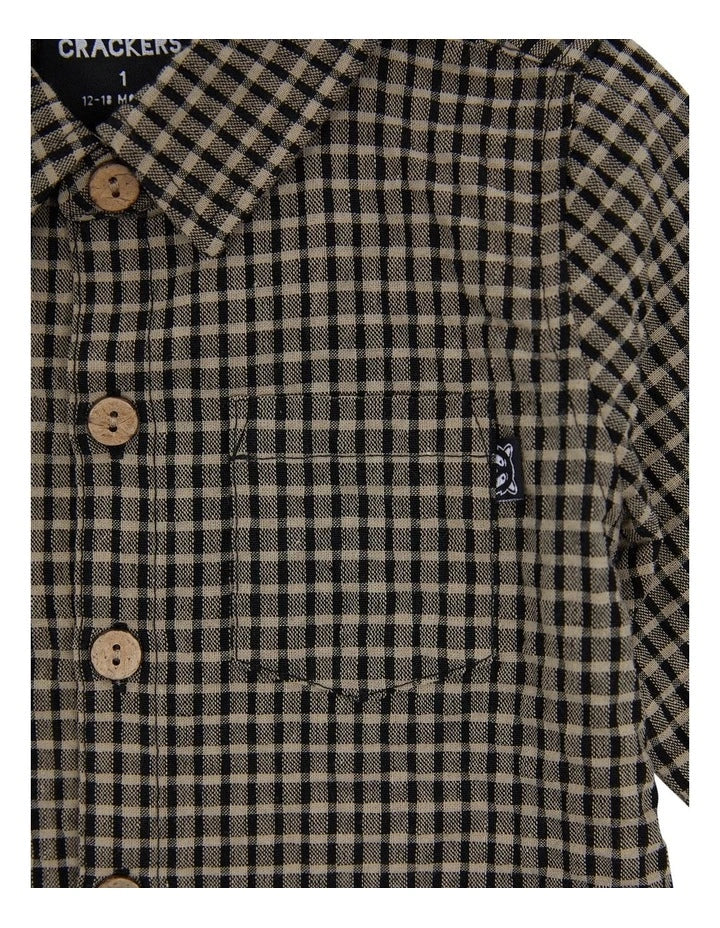 Animal Crackers Trail LS Shirt Check
