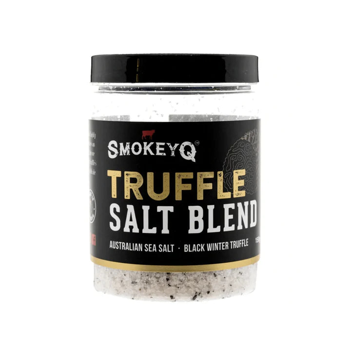 Smokey Q Truffle Sea Salt Flakes Blend - 150g