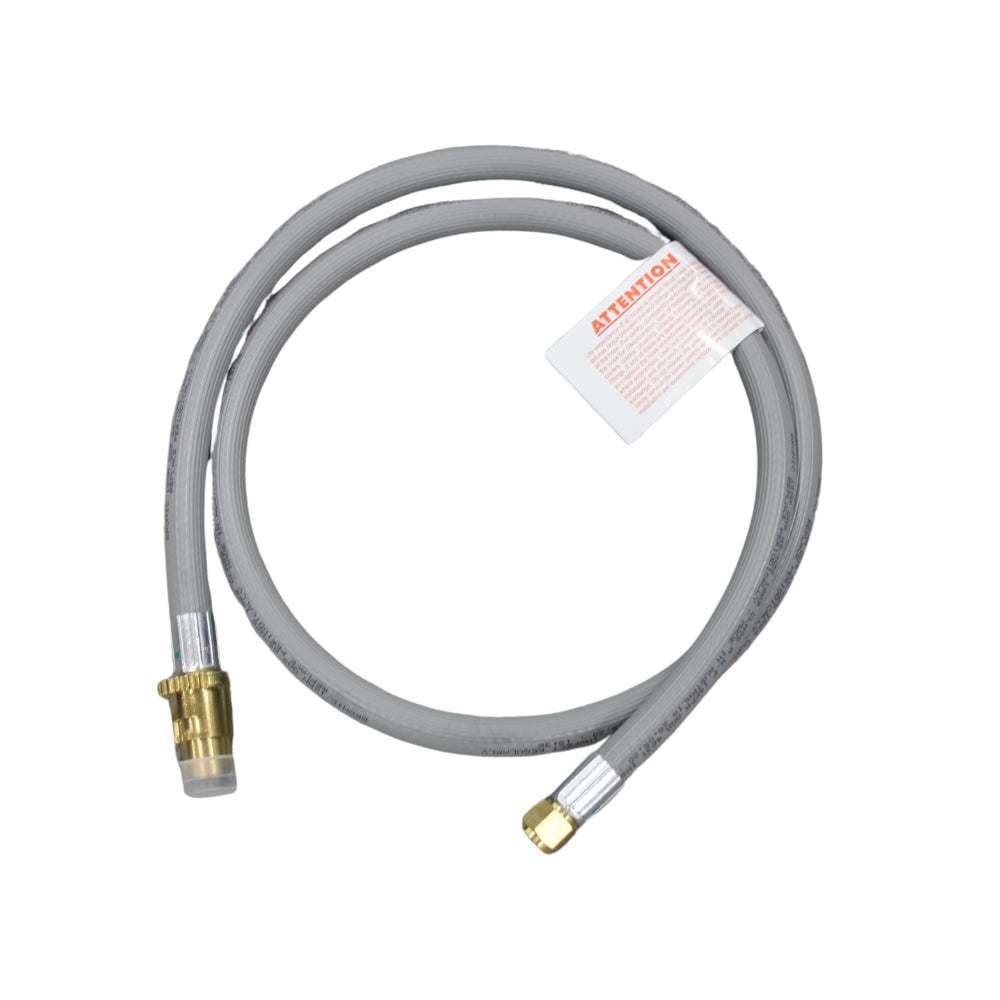 OC LP Gas hose 3/8 SAE x Bayonet M 1.5m