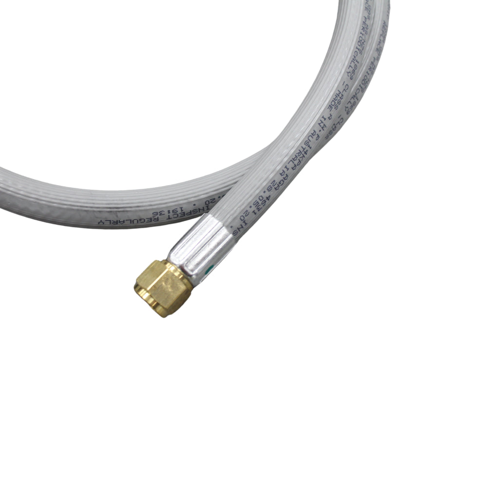 OC LP Gas hose 3/8 SAE x Bayonet M 1.5m