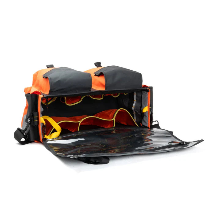 RX Essential Utility Tool Bag PVC Orange/Black - TheSquarePeg