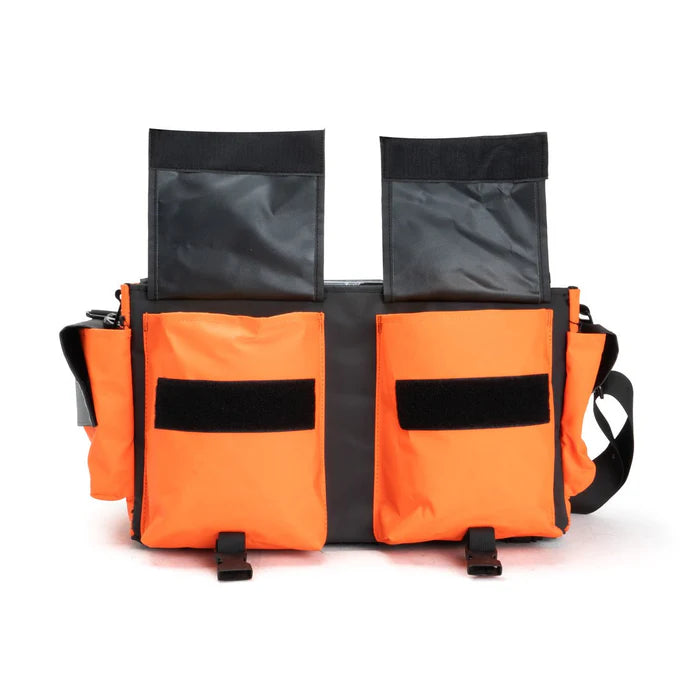 RX Essential Utility Tool Bag PVC Orange/Black - TheSquarePeg